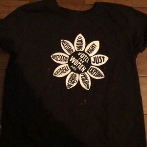 women’s rights tee shirt
